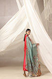 Musferah Saad - Elara Tissue Silk Suit For Women - 3 piece