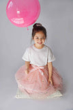Hummingbirdspk - Ballerina Princess Embroidered Skirt - 1 Piece