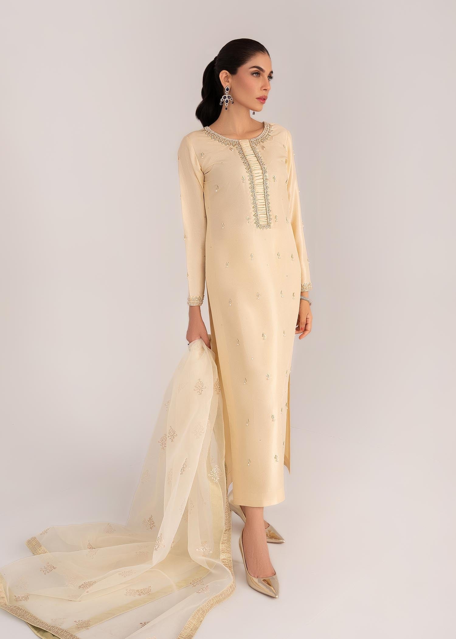 Allure by Ih - OPAL - Silk - Ivory - 3 Piece