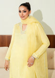 Allure By Ih - Buttercup Raw Silk Suit For Women - Yellow - 3 Piece