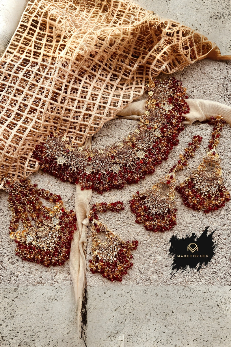 Made for Her - Gul-e-Rukhsar Bridal Set - KAT1003