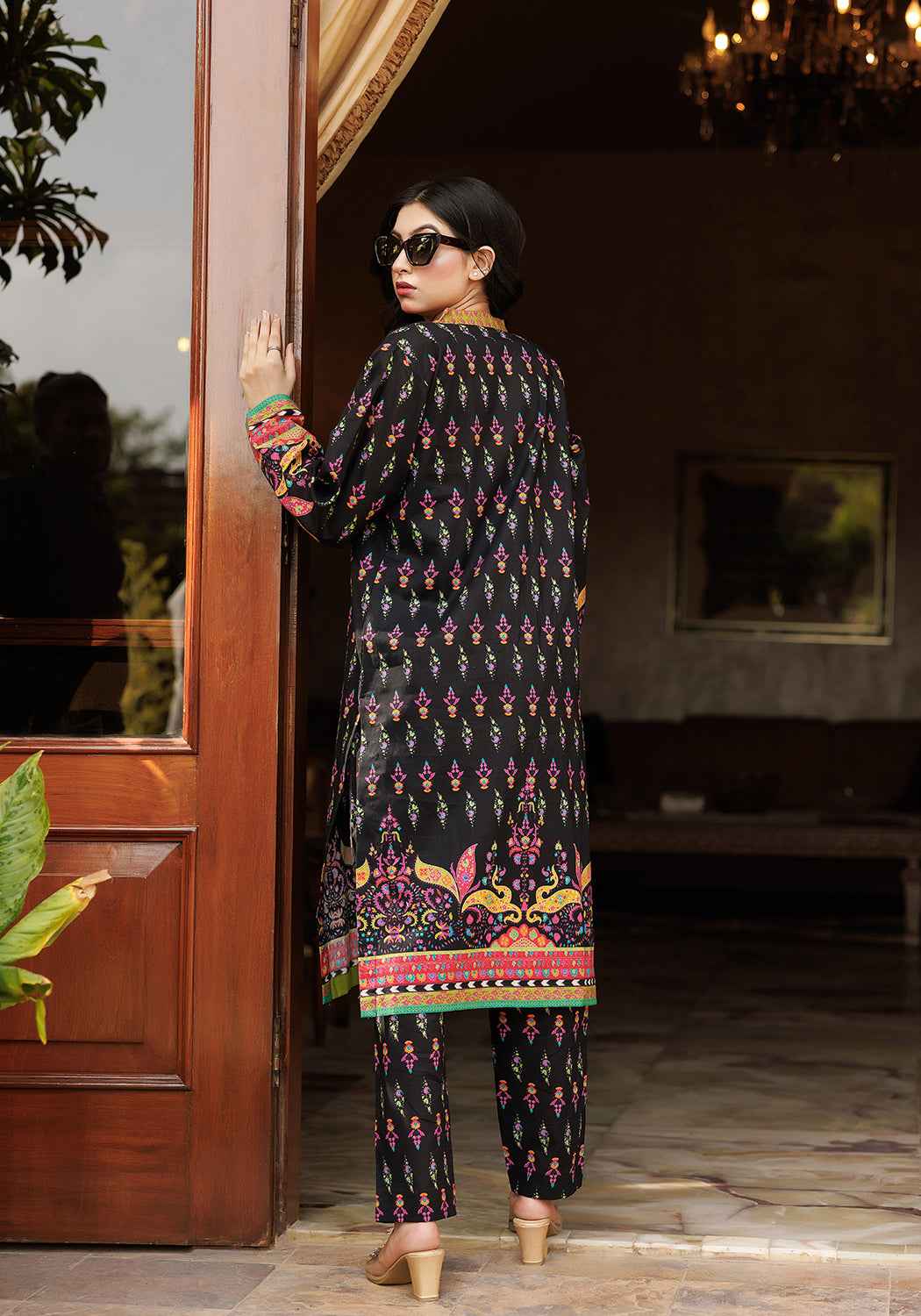 Zarasi - Lotus | Timeless Bloom - Stitched Lawn Suit - 2 Piece