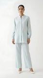 Reema Ahsan - Amora Irish Lawn Suit For Women - Light Blue - 2 Piece