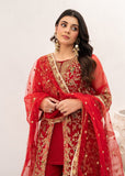 Laleen Elena 3 Piece Suit Red
