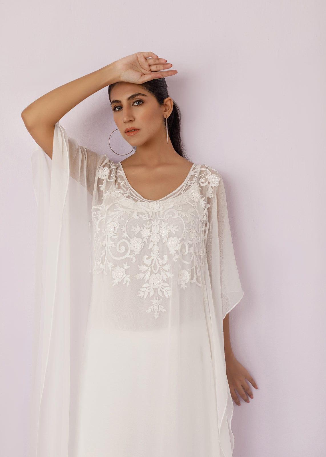 Rizwan Beyg - Esra - Embroidered Net - 1 Piece - Studio by TCS