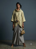 Maheen Khan - Shehza Kurti Tunic Top Gold 1 Piece