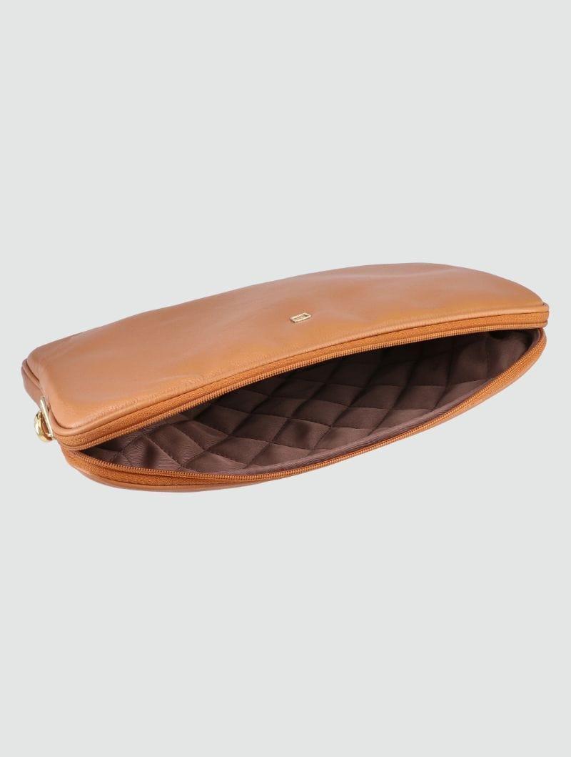 mjafferjees - Tan Laptop sleeve