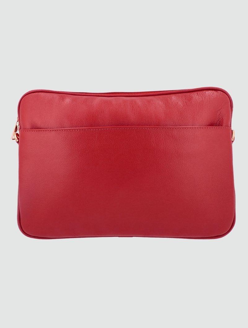 mjafferjees - Red Laptop sleeve