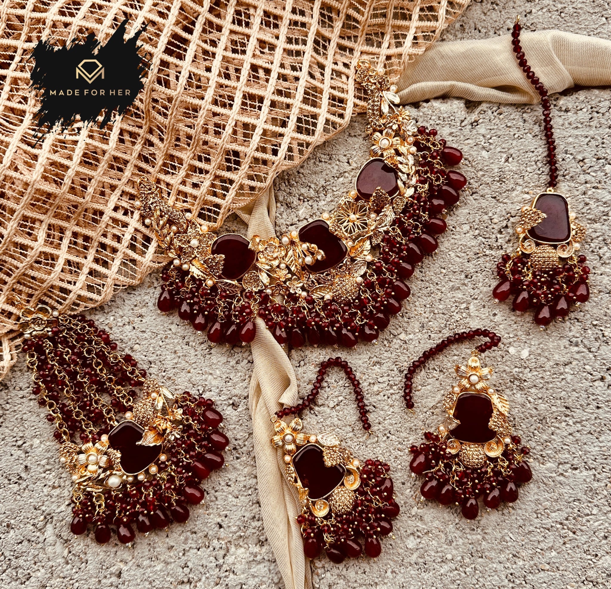 Made for Her - Shahkaar Bridal Set - KAHD1020