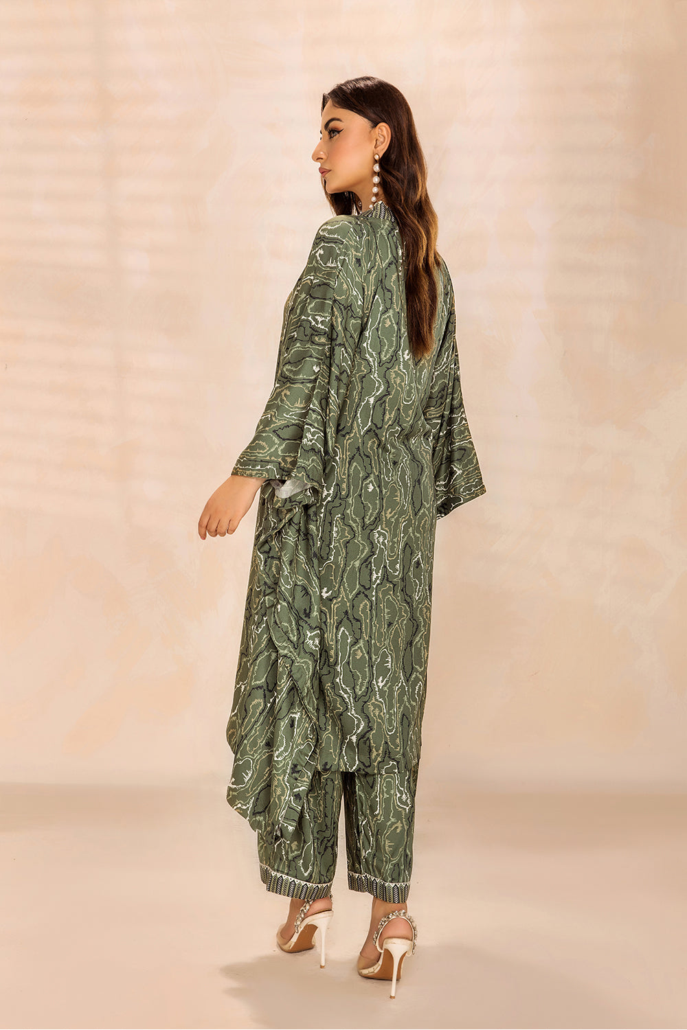 SAFWA - Printed - Lawn - 2 Piece - Stitched