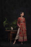 Shamaeel - Art of Carpets of Safavid Red Box Luxury Coat