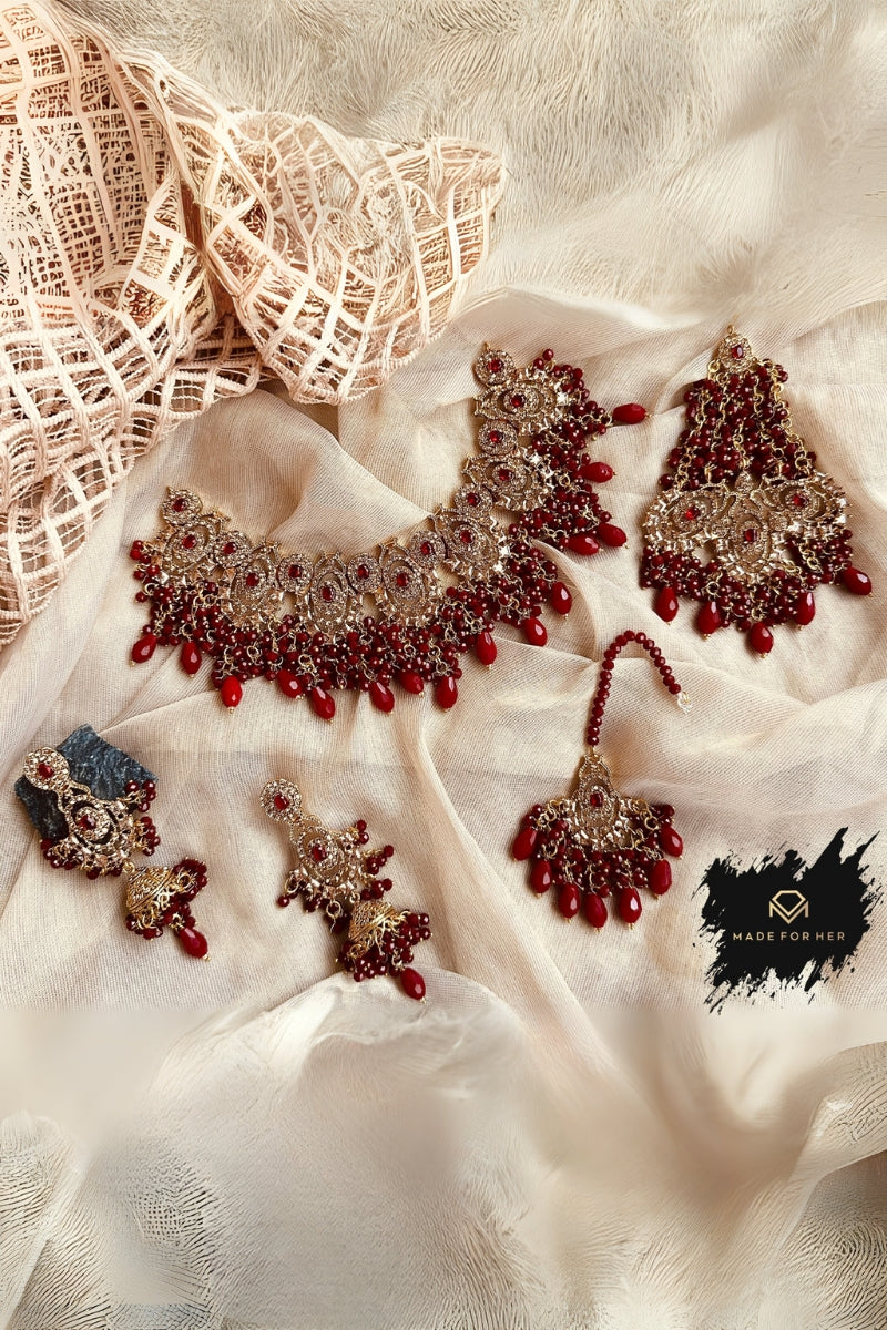 Made for Her - Gulbahar Regal Bridal Set - RJK1001