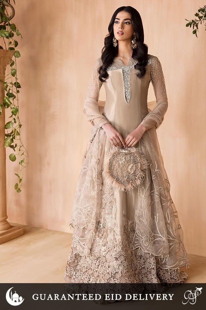 Nilofer Shahid - Irish Dutchess - Embroidered - 2 Piece - Studio by TCS