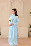 Leon Winter Muse Kaftan Ice Blue 1 Piece