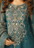 Laleen KHALISH 3 Piece Suit Teal