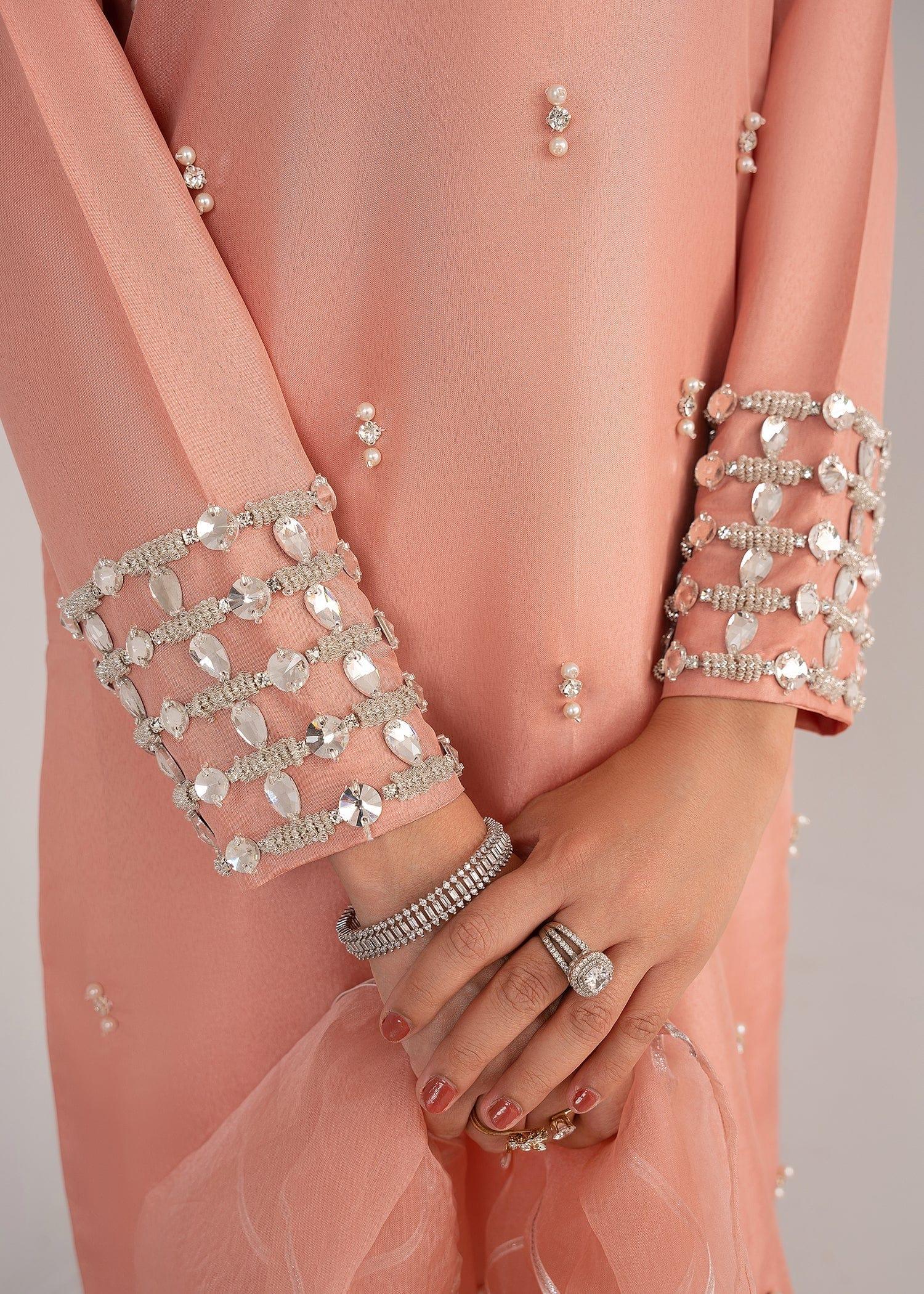 Allure by Ih - ZARA - Katan Silk - Blush Pink - 3 Piece - Studio by TCS