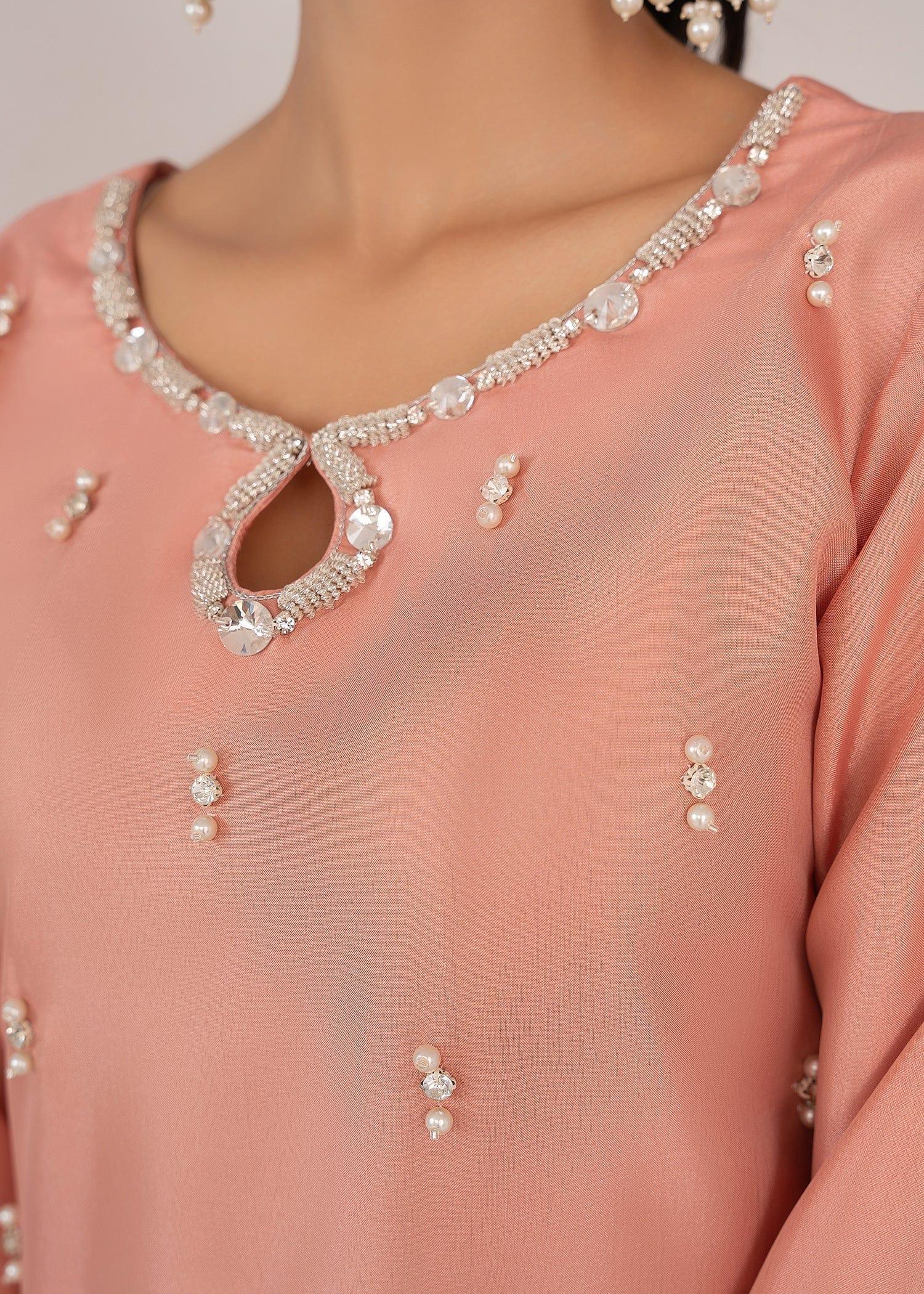 Allure by Ih - ZARA - Katan Silk - Blush Pink - 3 Piece - Studio by TCS