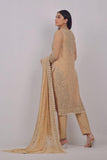 Rizwan Beyg Design - Manaali - Cotton Net - Beige - 2 Piece