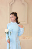 Leon Winter Muse Kaftan Ice Blue 1 Piece