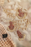 Made for Her - Noor Jahan Nauratan Earrings & Tikka - LNS1019