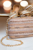 JootiShooti - Nur Clutch - Rose Gold