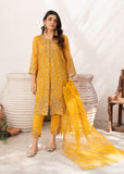 Laleen Ziva 3 Piece Suit Mustard
