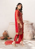 Laleen Elena 3 Piece Suit Red