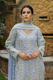 Rizwan Beyg - Mephisto Ice Blue - Pure Lame - 2 Piece - Studio by TCS