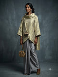 Maheen Khan - Shehza Kurti Tunic Top Gold 1 Piece