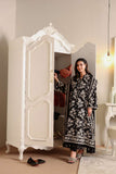 Cross Stitch - OBSIDIAN BLOOM Lawn Unstitch Suit For Women - 3 Piece