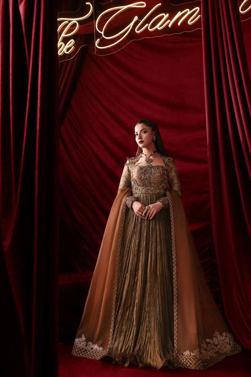 Musferah Saad - Ethereal Light Suit For Women - 3 piece