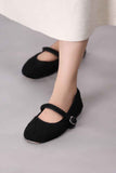 JootiShooti - Noir Boucle Mary Jane