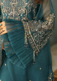 Laleen KHALISH 3 Piece Suit Teal