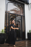 Syah - Pixy Gown - Black - Pure Cotton - 1 Piece