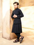 Shahjahan - Black Waistcoat - 1 Piece
