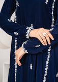 Laleen Sagar 3 Piece Suit Blue