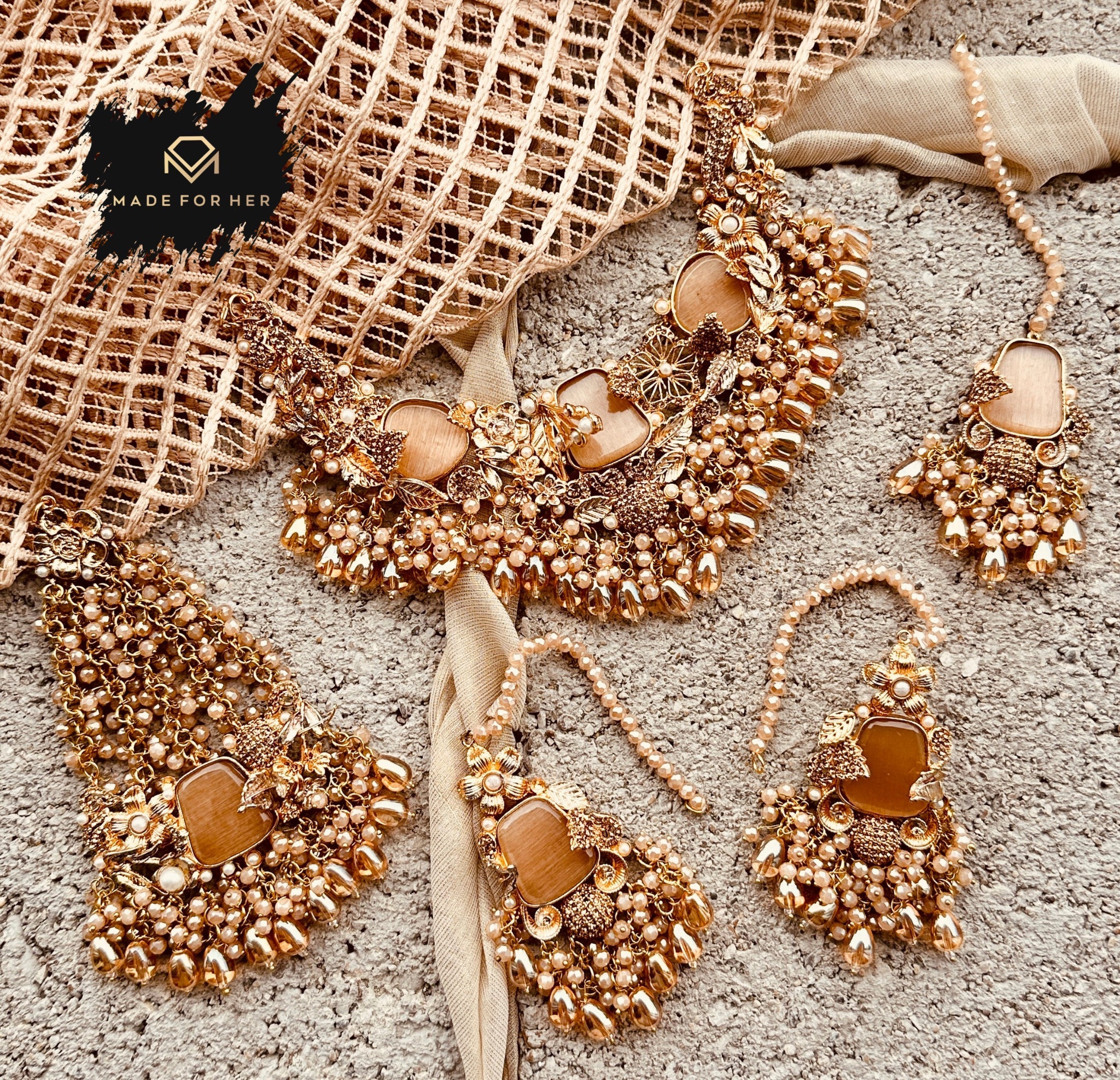 Made for Her - Shahkaar Bridal Set - KAHD1020