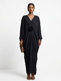 Maheen Khan Eclipse Kaftan Black 1 Piece
