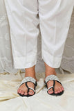 AlifYay - Plain White trouser AYW-009 - Cotton - Studio by TCS