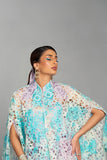 Salahuddin Pasha - Lavender Cutwork Lace Jacket For Women - Purple - 2 Piece