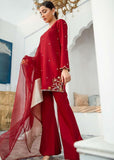 Allure by Ih - Nostalgic - Katan Silk - Burgundy - 3 Piece - Studio by TCS