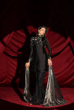 Musferah Saad - Midnight Seduction Suit For Women - 3 piece