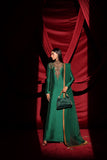 Musferah Saad - The Emerald Queen Suit For Women - 3 piece
