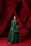 Musferah Saad - The Emerald Queen Suit For Women - 3 piece