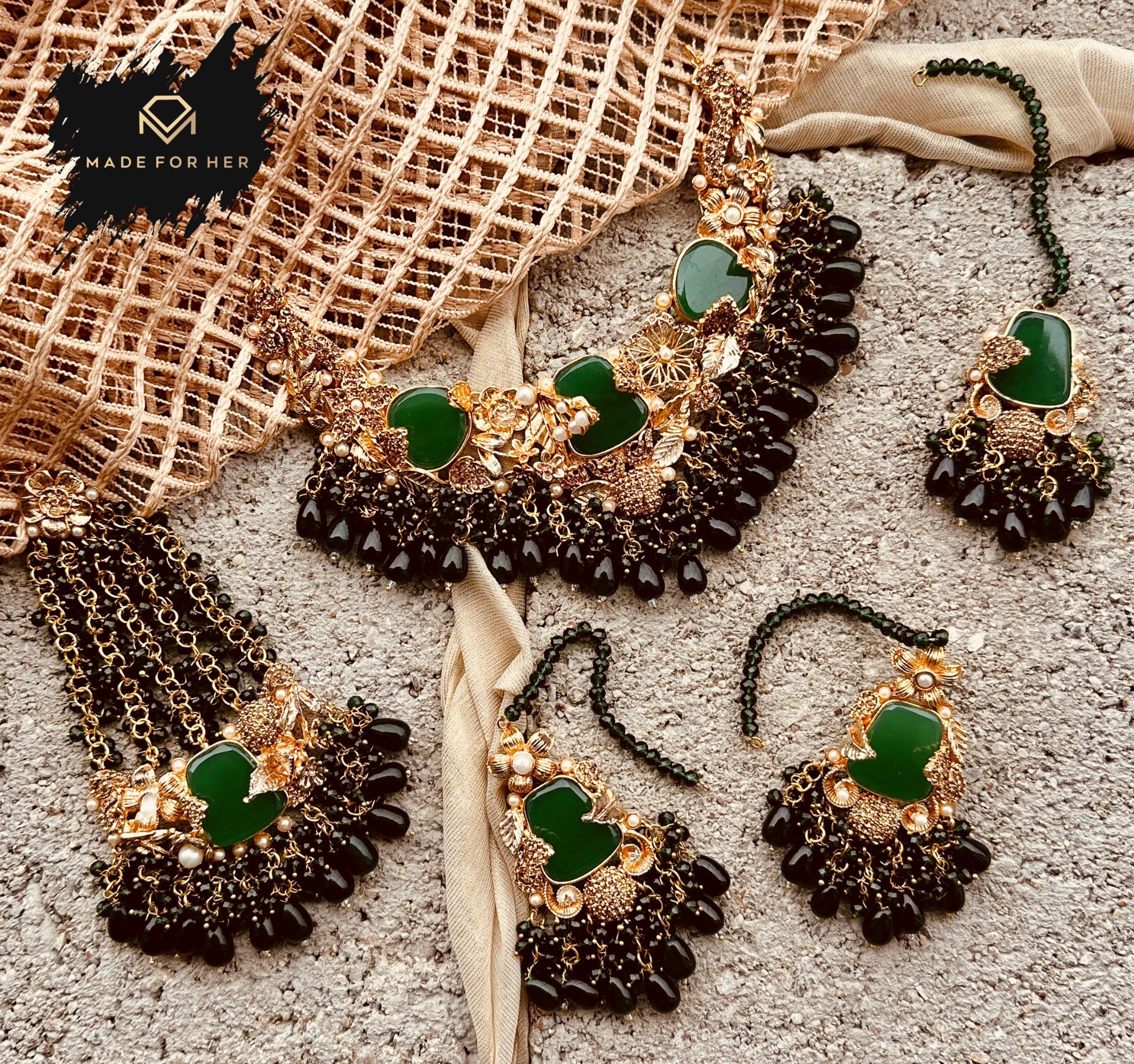 Made for Her - Shahkaar Bridal Set - KAHD1020