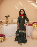 Kidoz Kloset - Emarald Aura Gharara For Girl