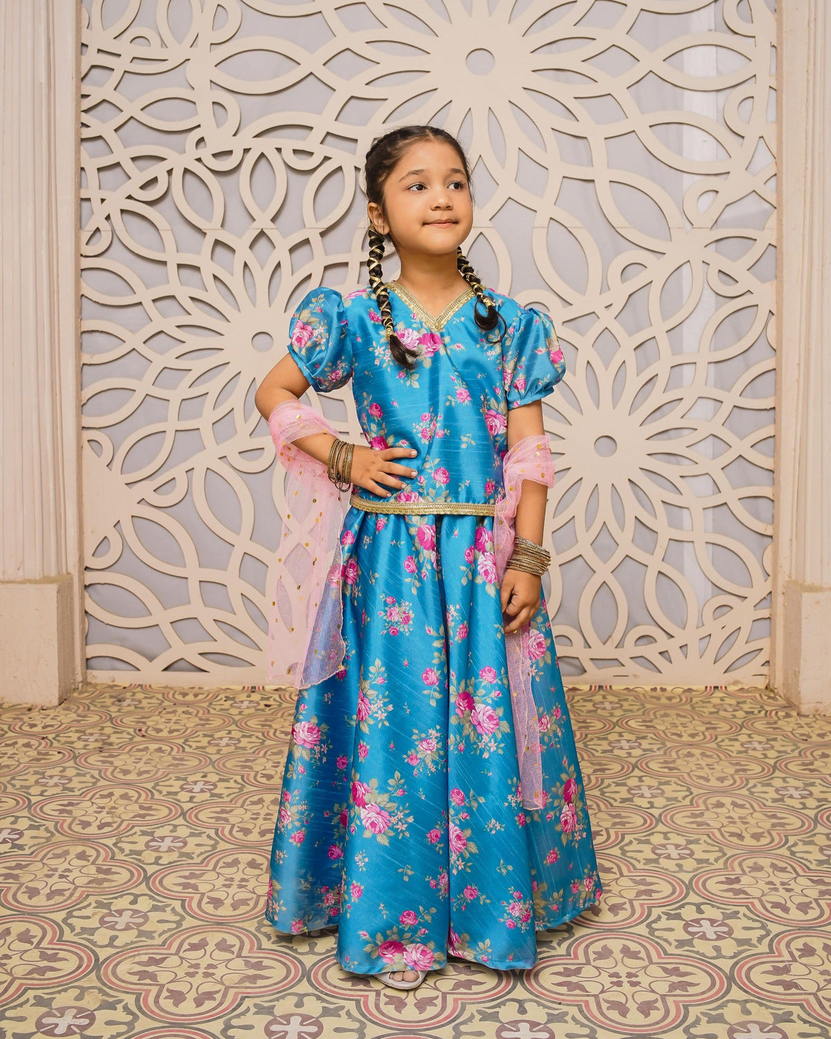 Kidoz Kloset - Aqua Rose For Girl