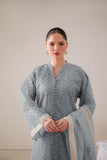 Cross Stitch - GOSSAMER GREEN - Chiffon - 4 Piece - Unstitched