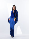 Sanam Chaudhri ALEXIS Kaftan Blue 1 Piece