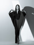 Sanam Chaudhri ALEXIS Kaftan Blue 1 Piece